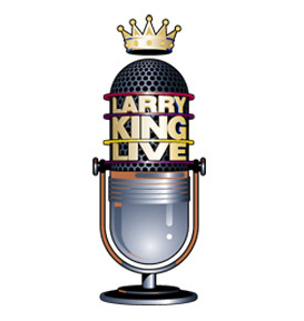 Larry King Show Logo