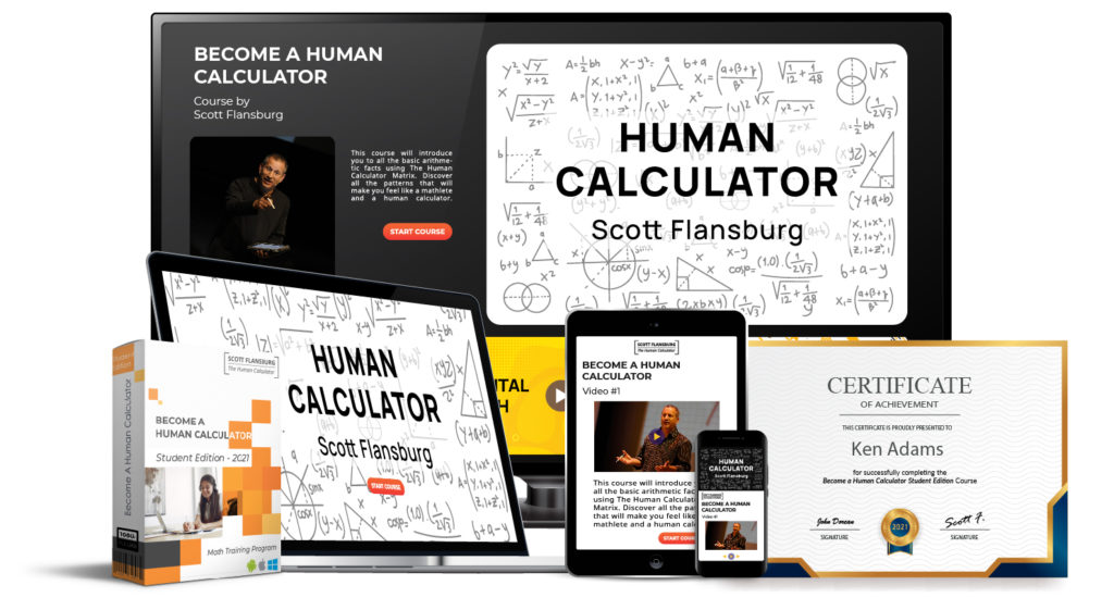 Become A Human Calculator - Student Edition Full Product